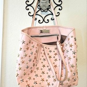 JIMMY CHOO Purse - pink with stars